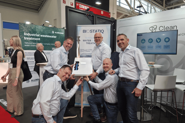 BIOSTATIQ - IFAT Munich 2026 - 1
